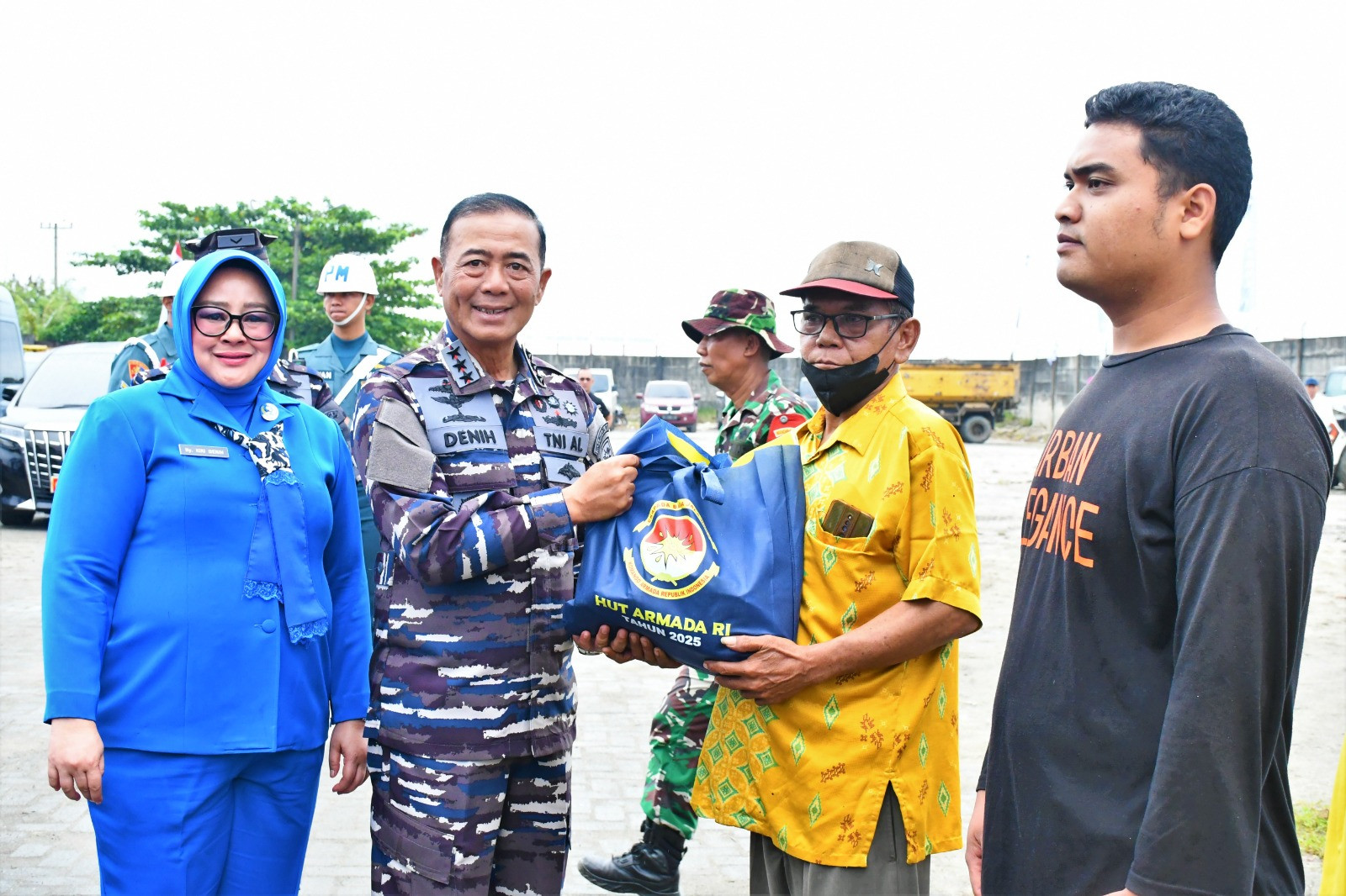 Sambut Hari Armada RI, Kodaeral I Laksanakan Baksos, Bakkes, dan Prolasih