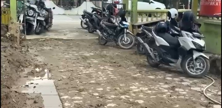 Polri Dampingi Pemulihan SDN 1 Tualang Cut Pascabanjir, Sekolah Siap Sambut Siswa 5 Januari 2026