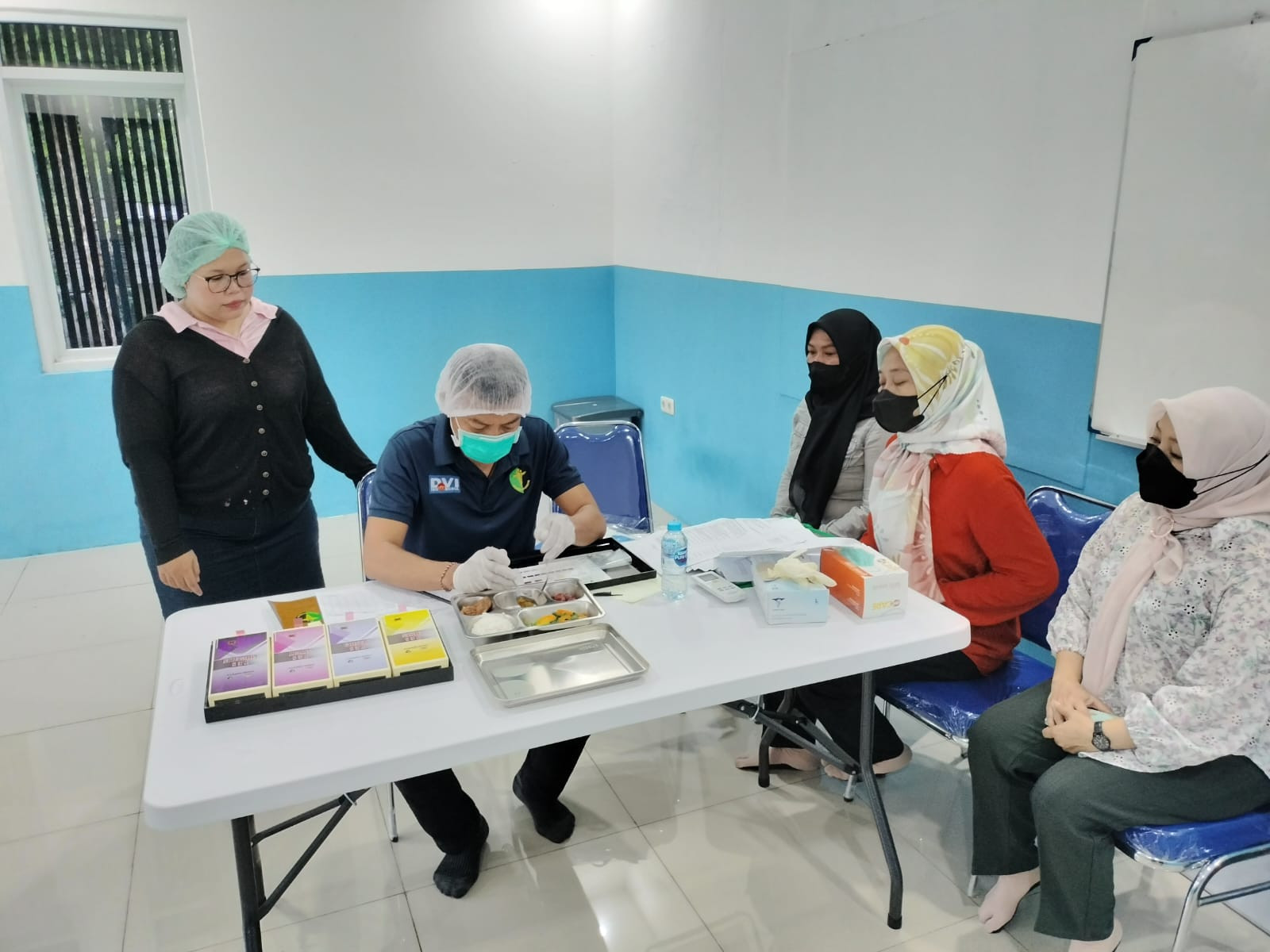 Polres Metro Jakarta Utara Pastikan Keamanan Makanan Program Makan Bergizi Gratis Polri