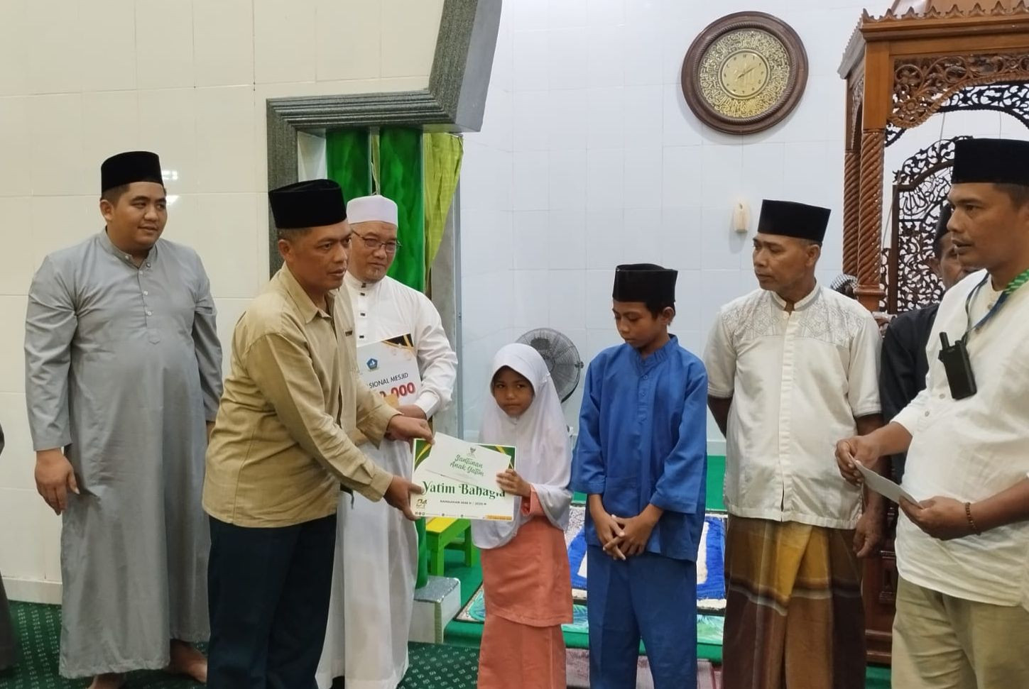 Safari Ramadhan Danlanal Bersama Forkopimda Bintan dan Masyarakat Sebagai Bentuk Memperkuat Ukhuwah