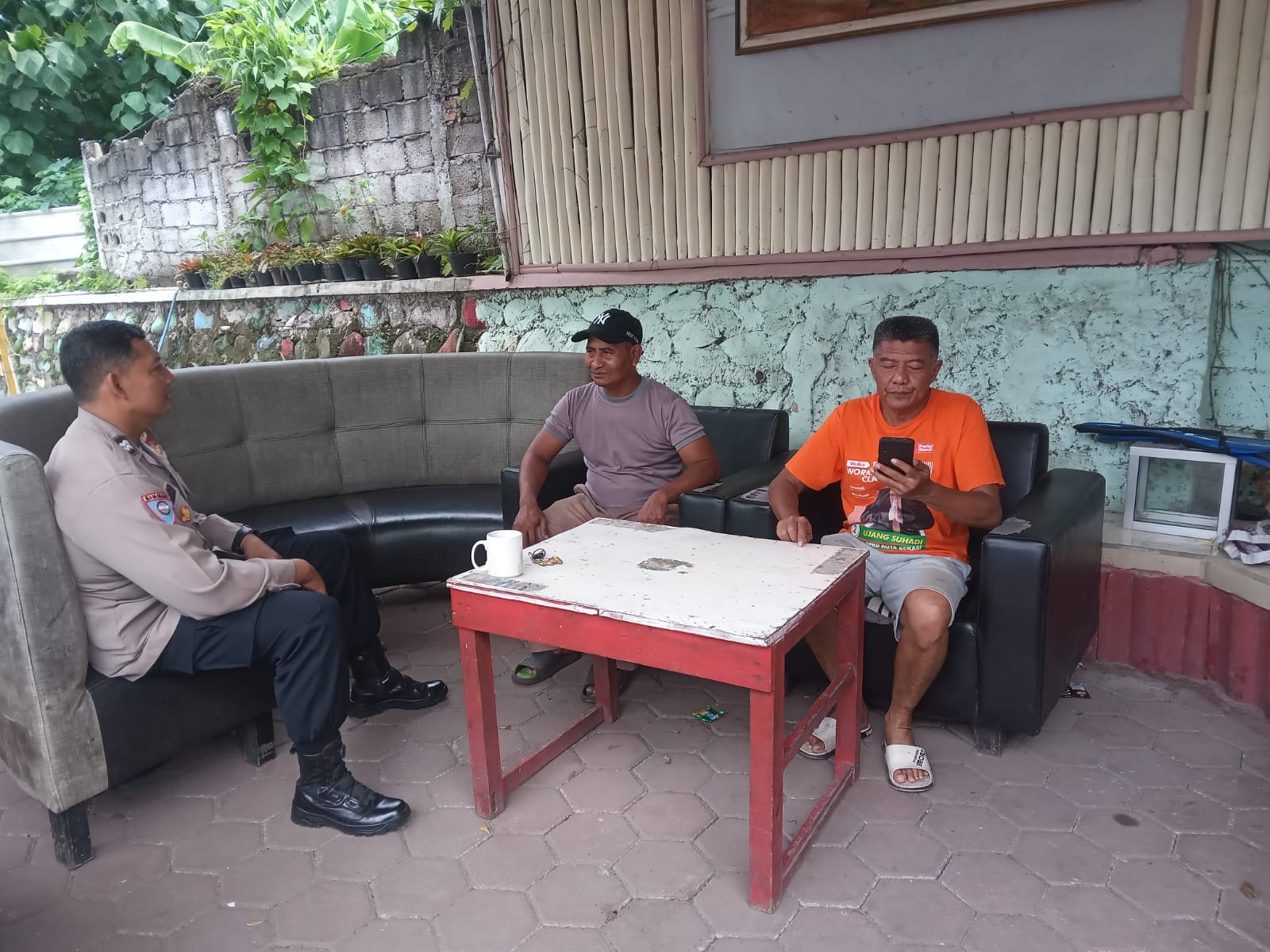 Bhabinkamtibmas Kelurahan Mustikasari Gencarkan Patroli dan Sambang, Wujudkan Lingkungan Aman dan Kondusif