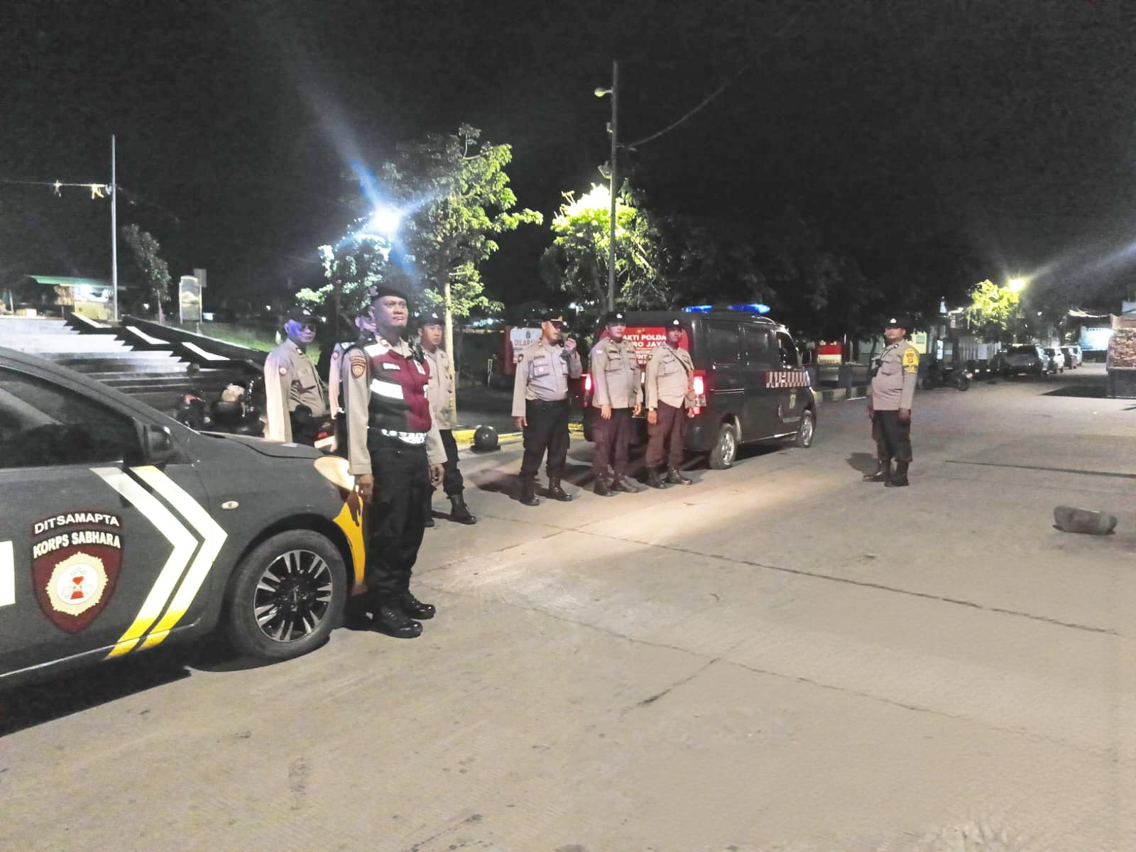 Polsek Cilincing Gelar Apel KRYD Jaga Jakarta+, Patroli Fokus Antisipasi Tawuran dan Gangguan Kamtibmas