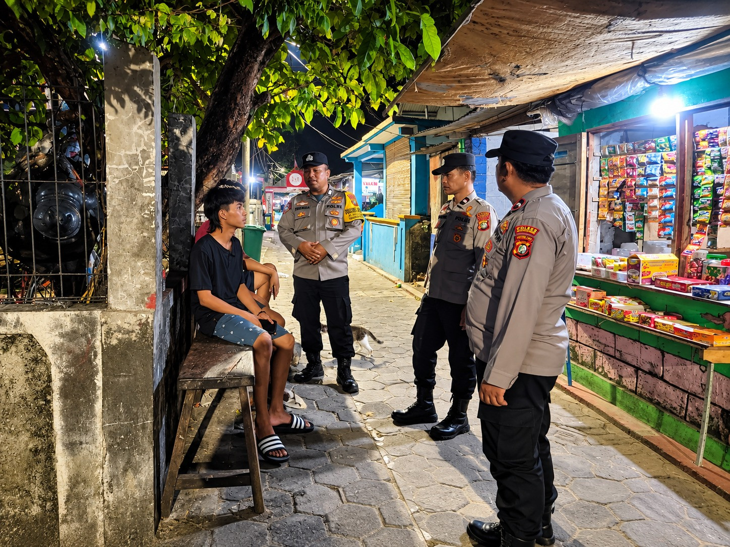 Layanan Polisi 110 Jadi Akses Cepat Bantuan, Polsek Kepulauan Seribu Selatan Ajak Warga Tak Ragu Melapor