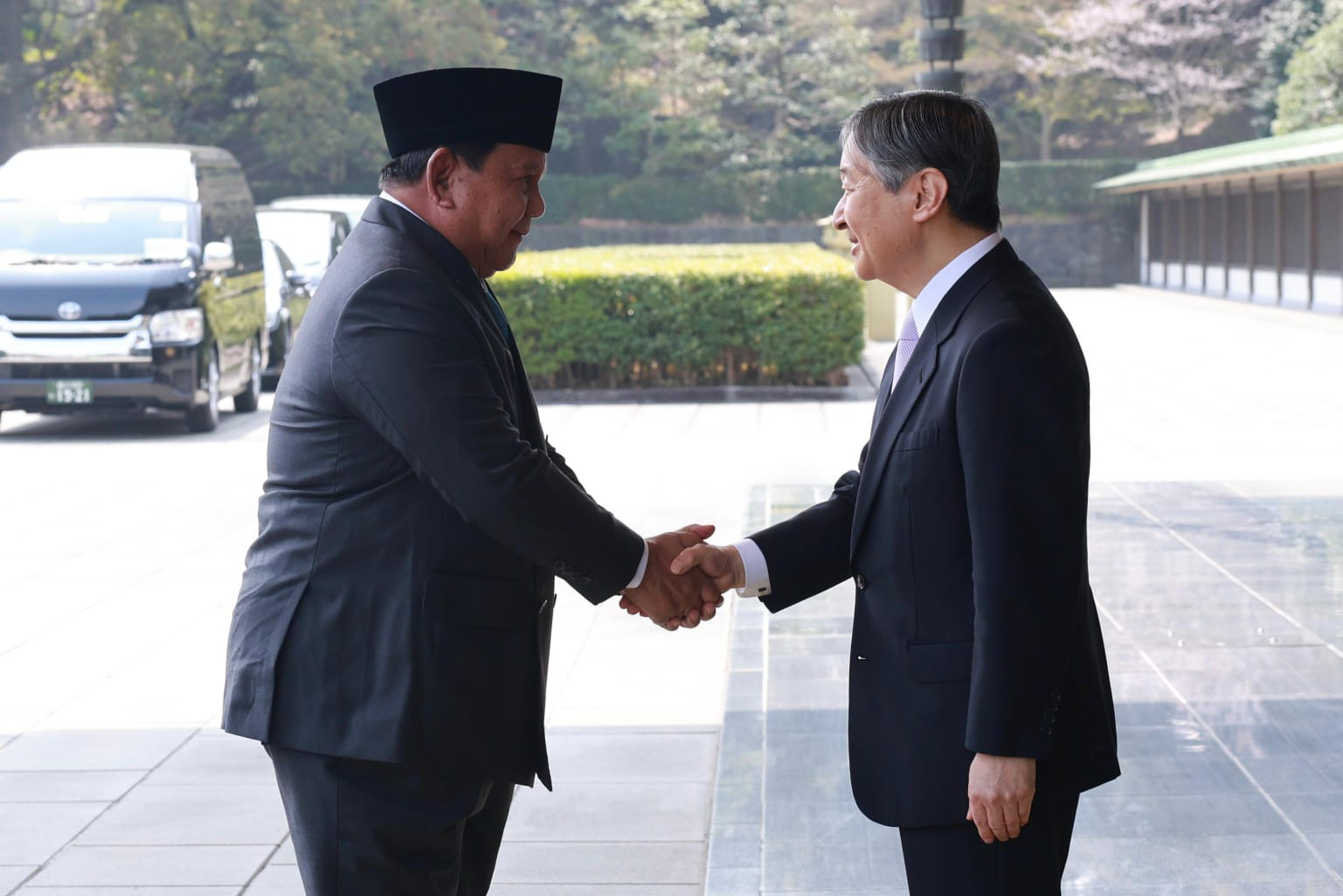 Pertemuan Hangat Prabowo dan Kaisar Naruhito Perkuat Kemitraan Indonesia–Jepang