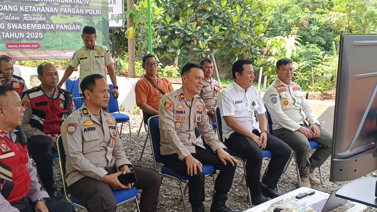 Panen Raya Jagung Serentak & Peresmian Gudang Ketahanan Pangan Polri: Wujud Nyata Dukung Swasembada Pangan 2025