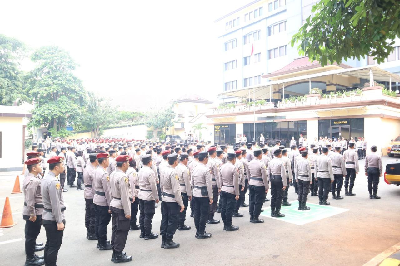Polres Metro Jakut Gelar Upacara Peringatan Hari Sumpah Pemuda ke-98 Tahun 2026