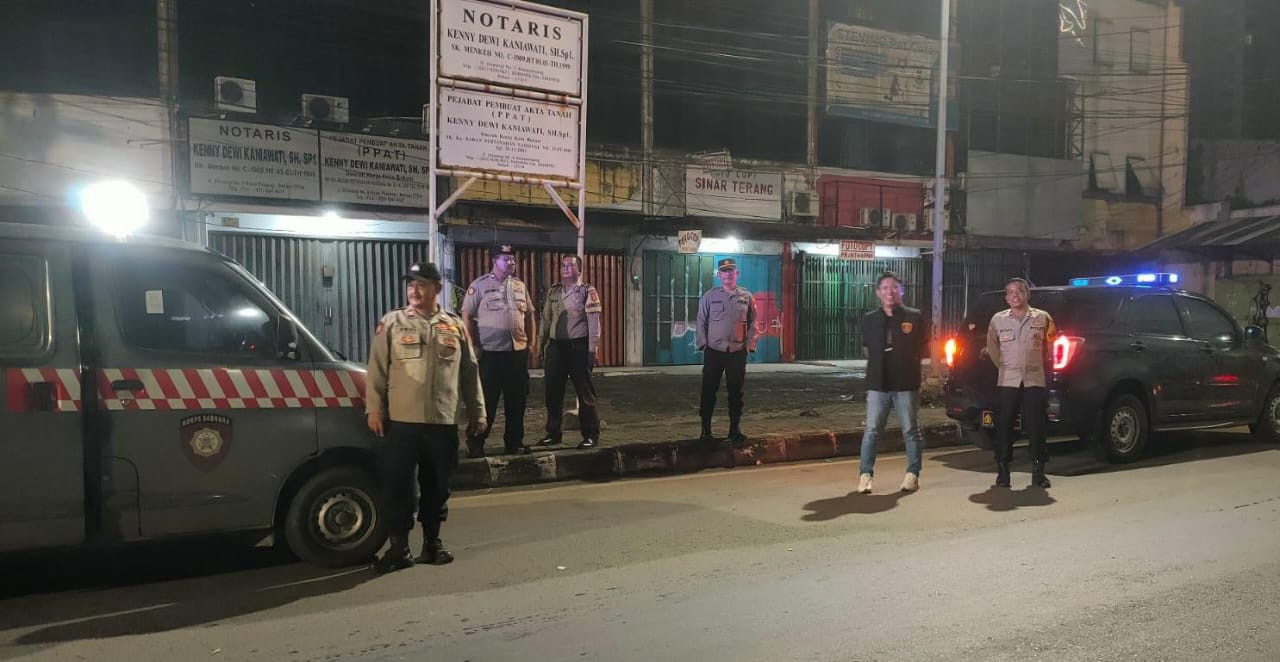 Apel Patroli Skala Besar Menyasar Titik-titik Rawan Rawalumbu Bekasi Timur