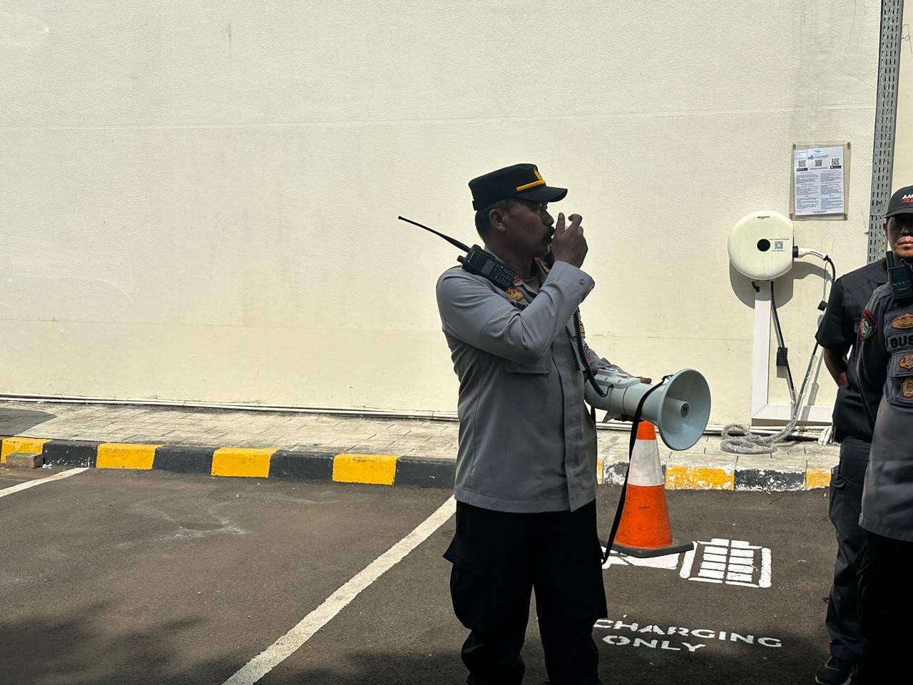 Polisi Amankan Aksi Damai PPPSRS Ancol Mansion