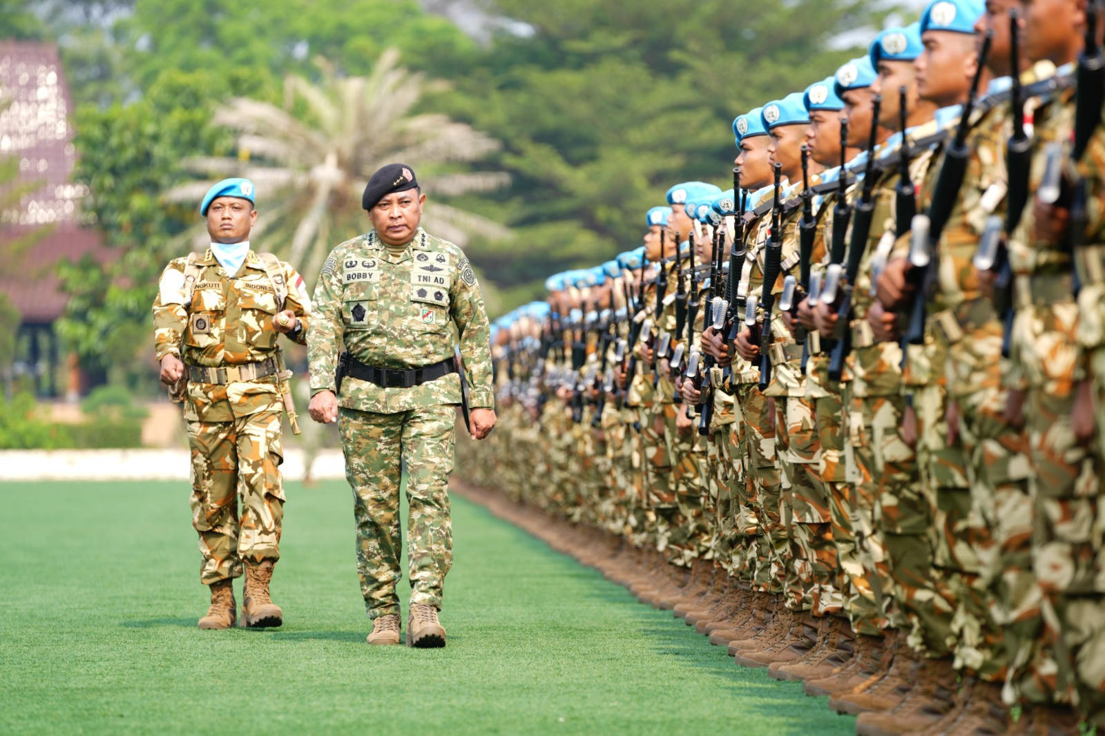 Satgas BGC TNI Konga 39-H MONUSCO Siap Melaksanakan Misi PBB Di Kongo