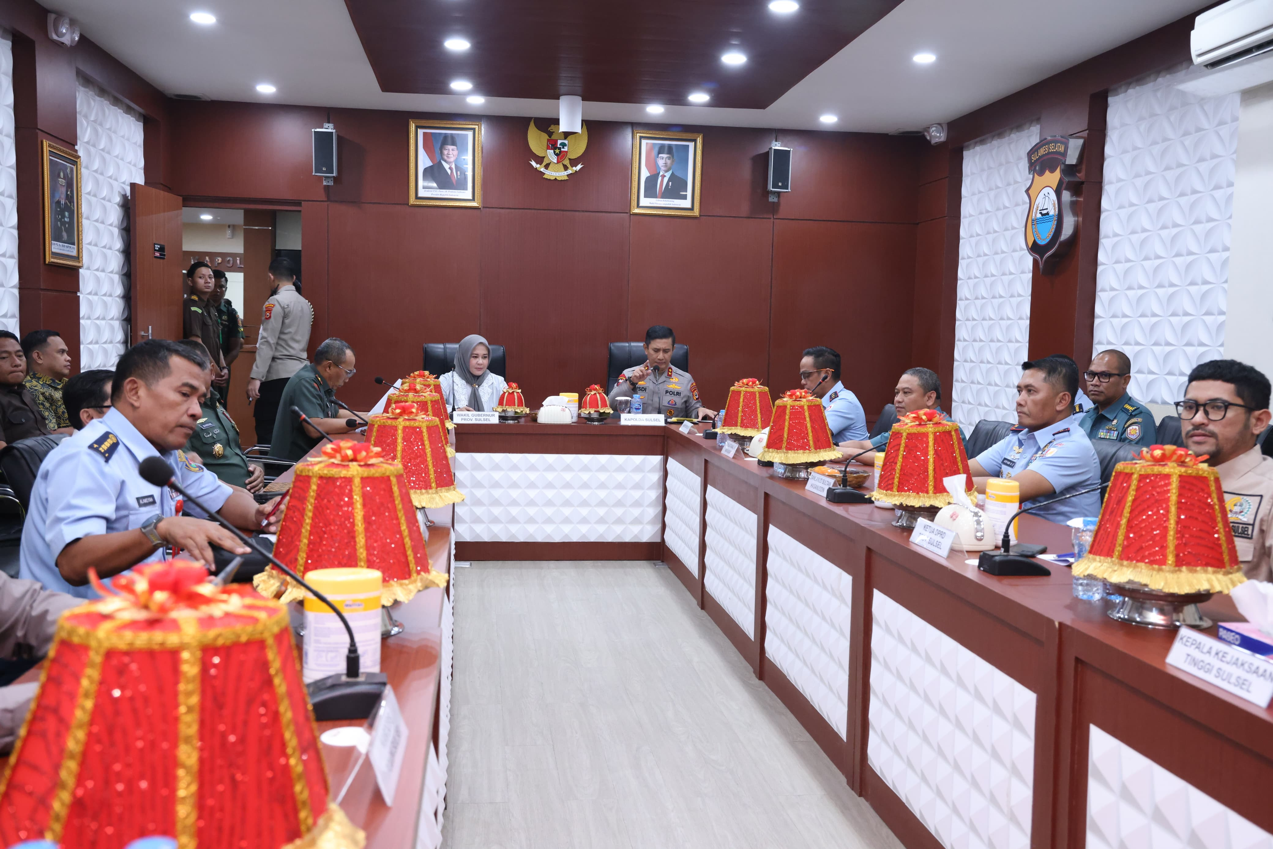 Perkuat Sinergitas Antarinstansi, Pangkoopsud II Hadiri Rapat Silaturahmi Kamtibmas