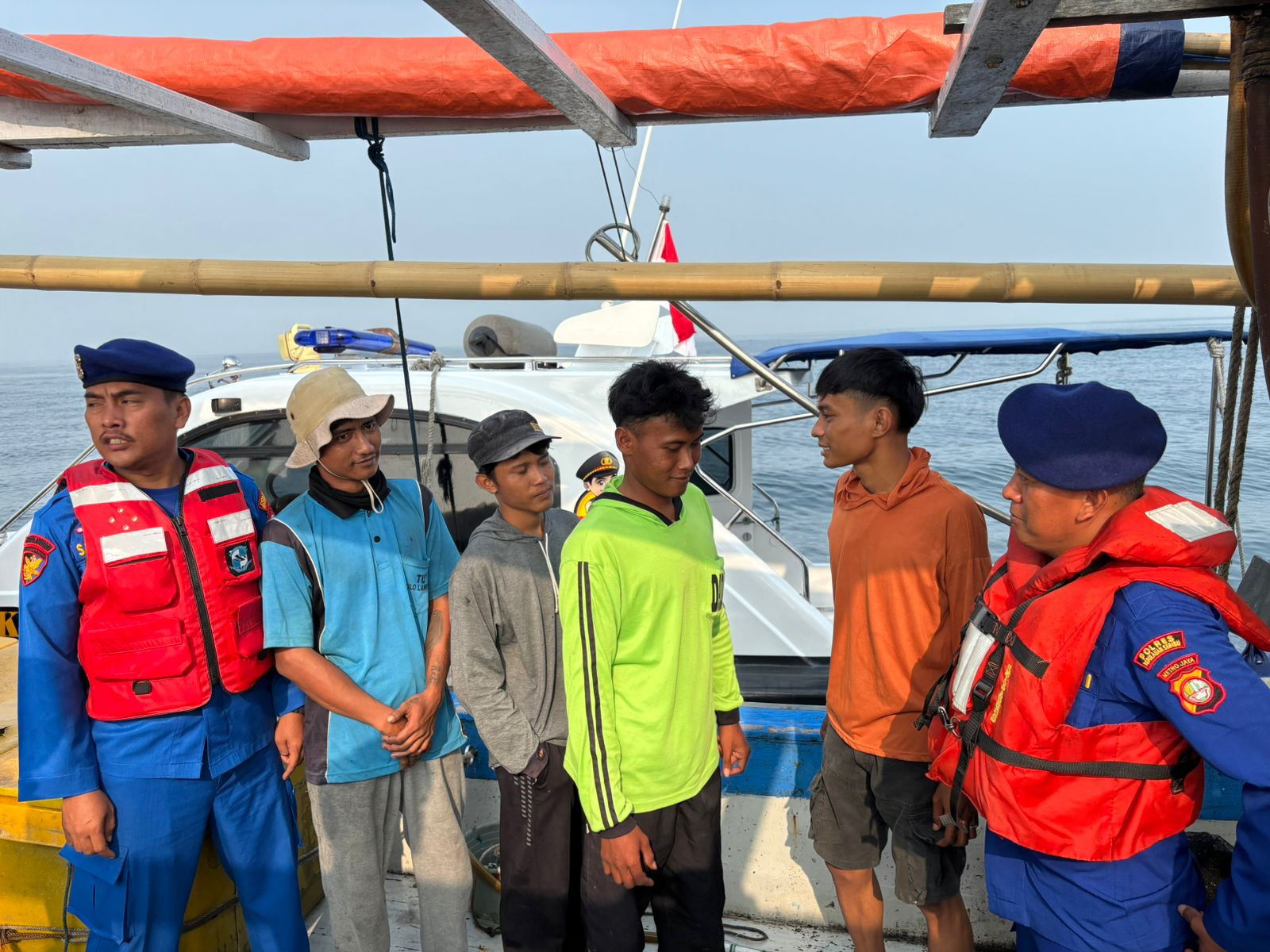 Satpolairud Polres Kepulauan Seribu Gencarkan Patroli Laut, Cegah Premanisme dan Kejahatan di Perairan