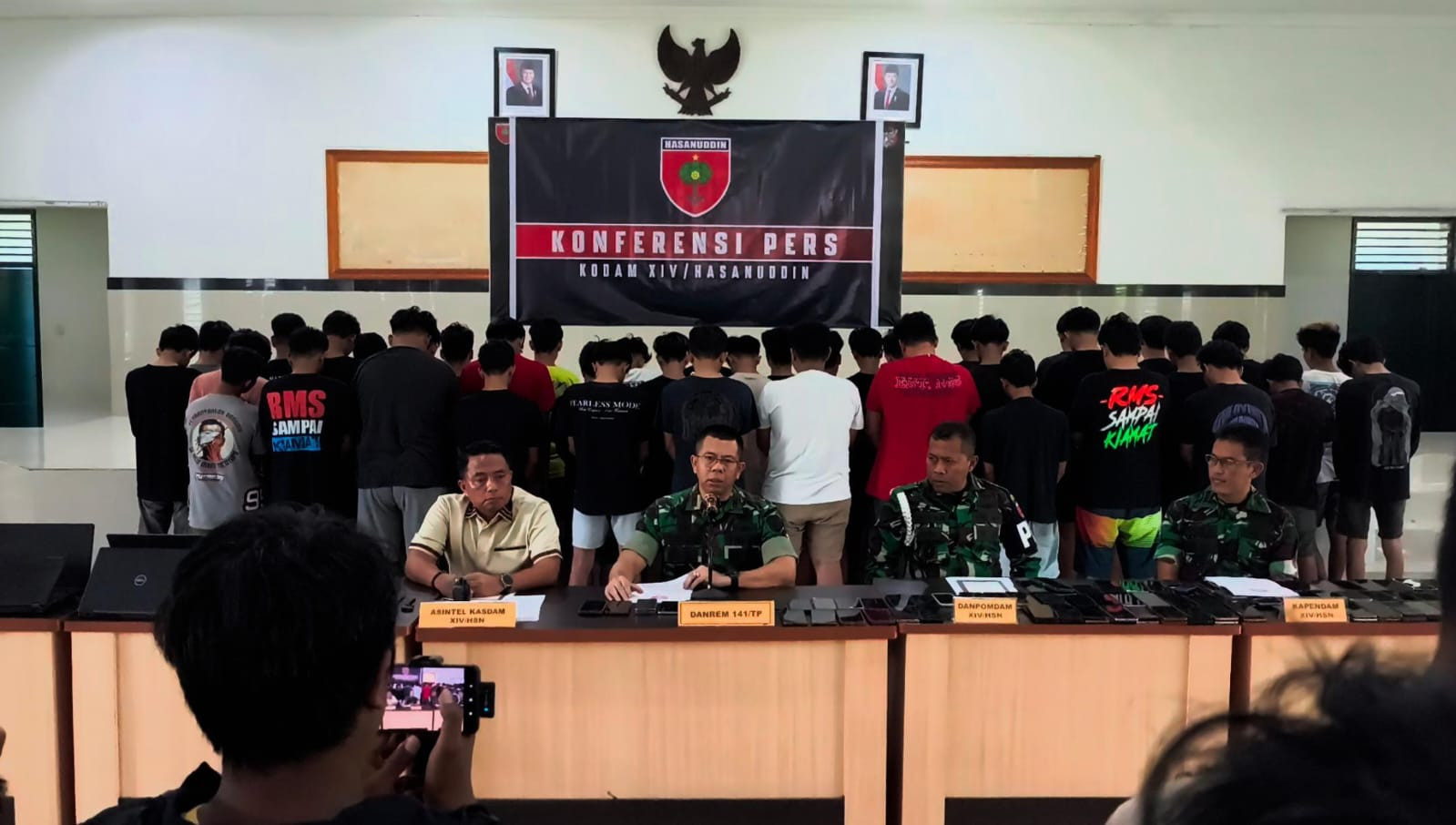 Kodam XIV/Hasanuddin Ungkap Sindikat Penipuan Digital “Passobis” yang Mencatut Nama Pejabat Kodam