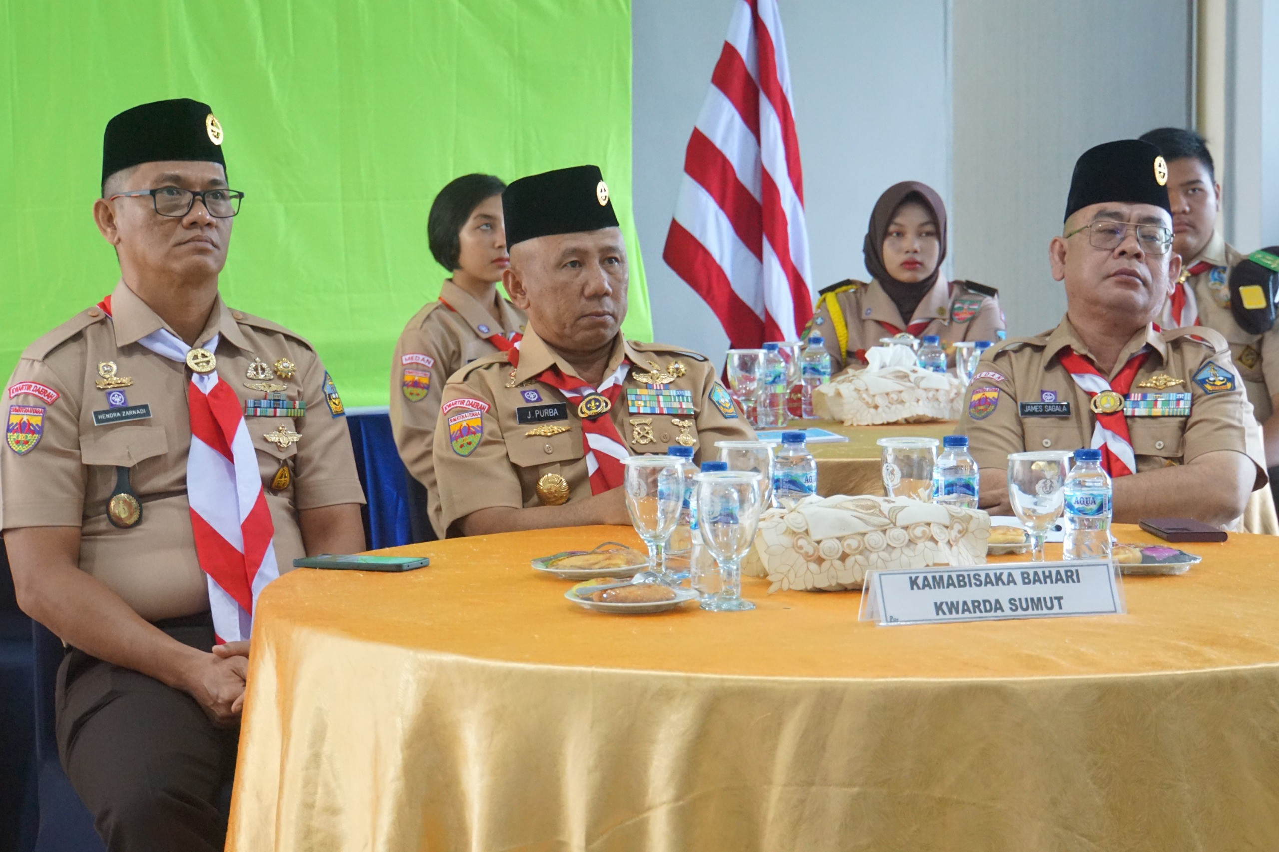 Dukung Pramuka Yang Unggul, Berkualitas, dan Berkarakter, Komandan Lantamal I Ikuti Rapat Pimpinam Saka Bahari Tingkat Nasional Tahun 2025