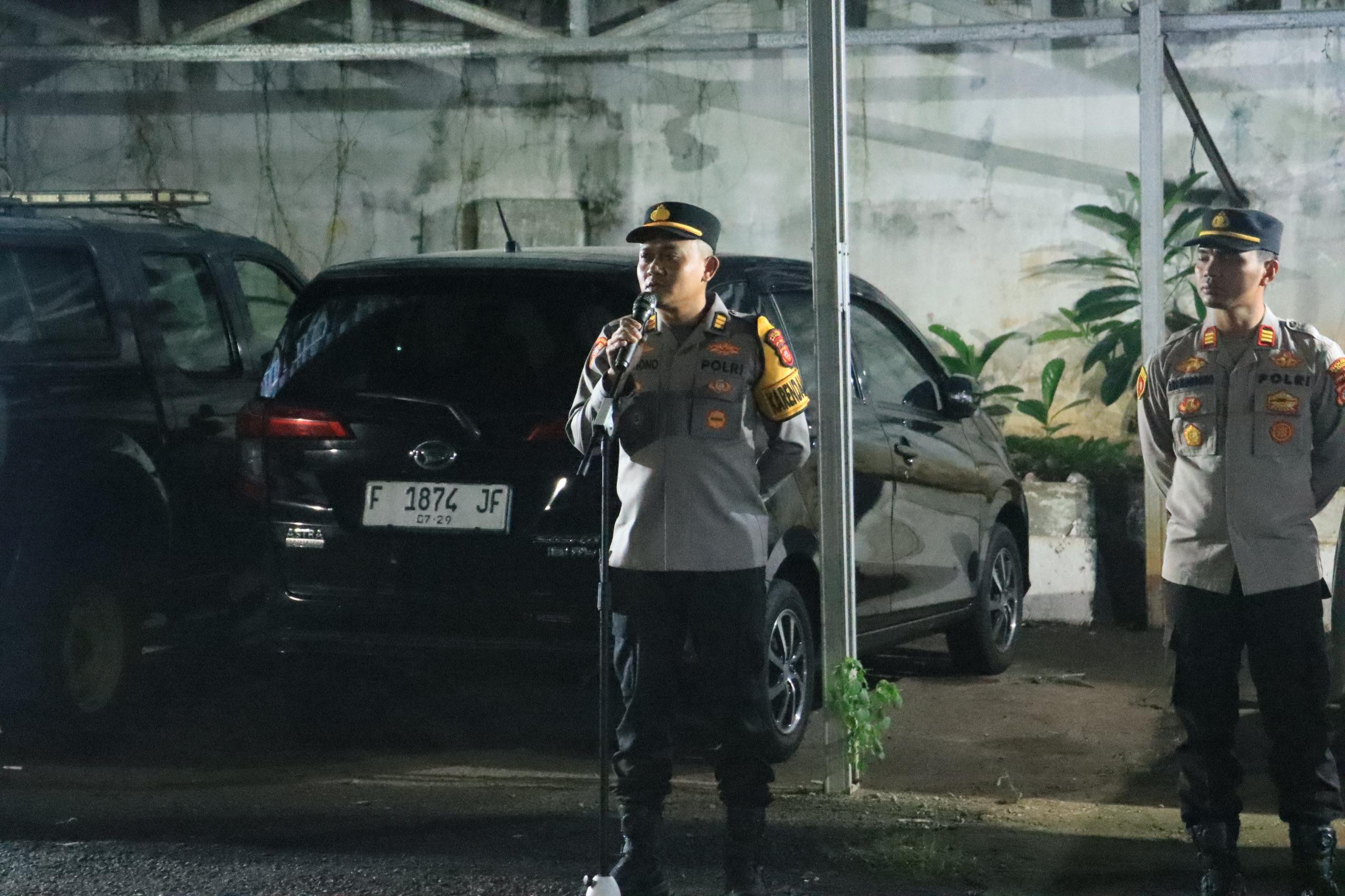 Polres Bogor Gelar Patroli Gabungan Skala Besar, Pastikan Malam di Bogor Aman dan Kondusif