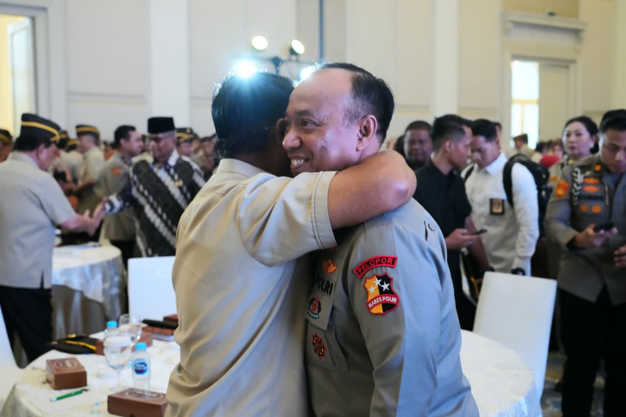 Ketua Umum PP Polri Tegaskan Loyalitas Purnawirawan, Wakapolri: Kedudukan Polri di Bawah Presiden Fondasi Strategis