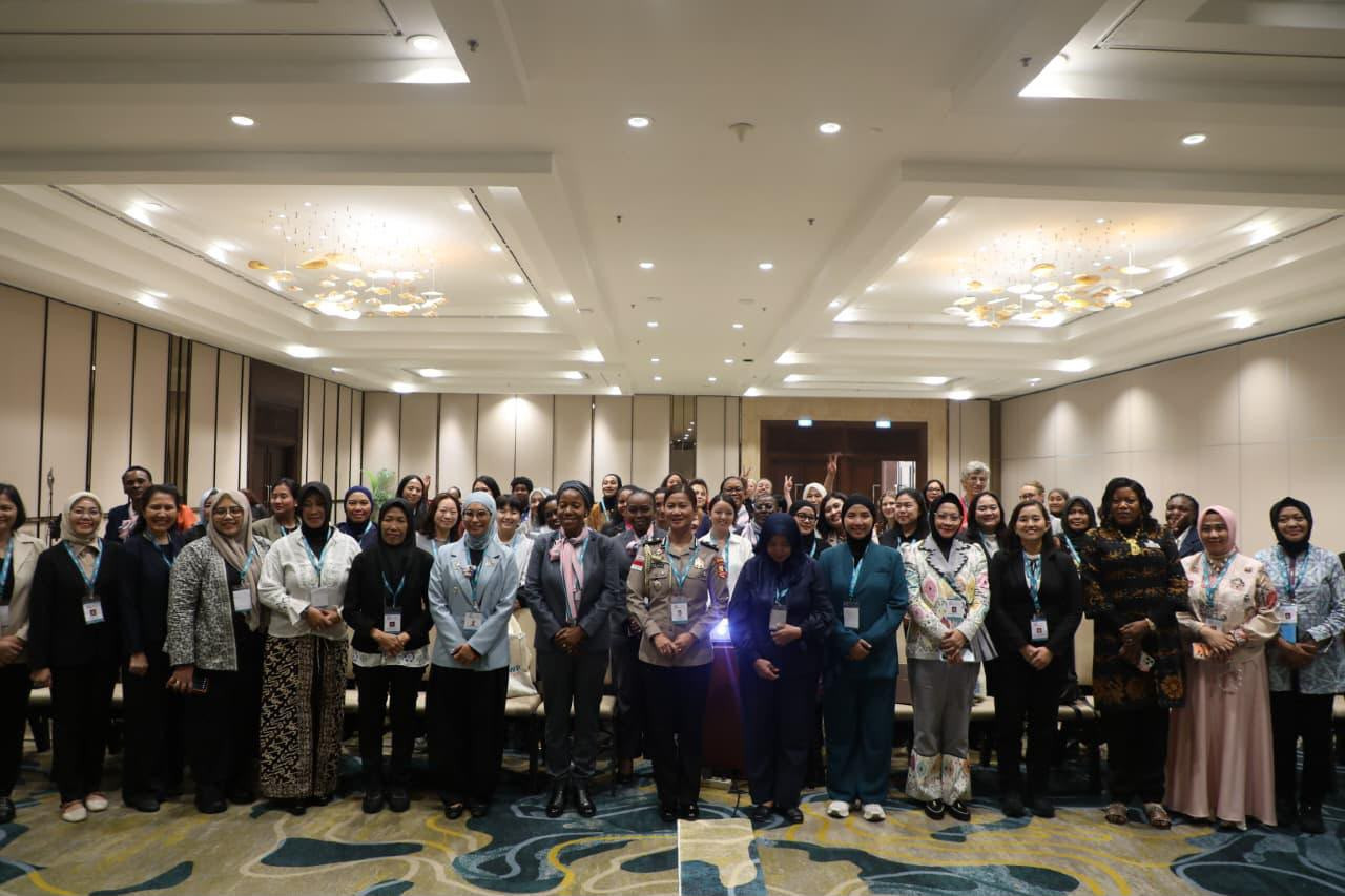 IAWP 2026, Polwan Indonesia Perkuat Wawasan dan Jejaring Internasional Hadapi Kejahatan Perdagangan Orang