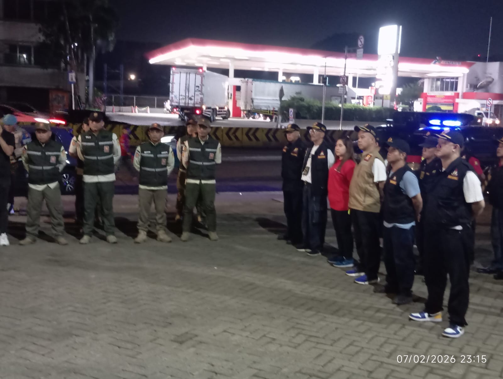 Jaga Jakarta, Jaga Lingkungan: Polsek Metro Penjaringan Gelar Apel KRYD Antisipasi Tawuran dan Kejahatan Jalanan