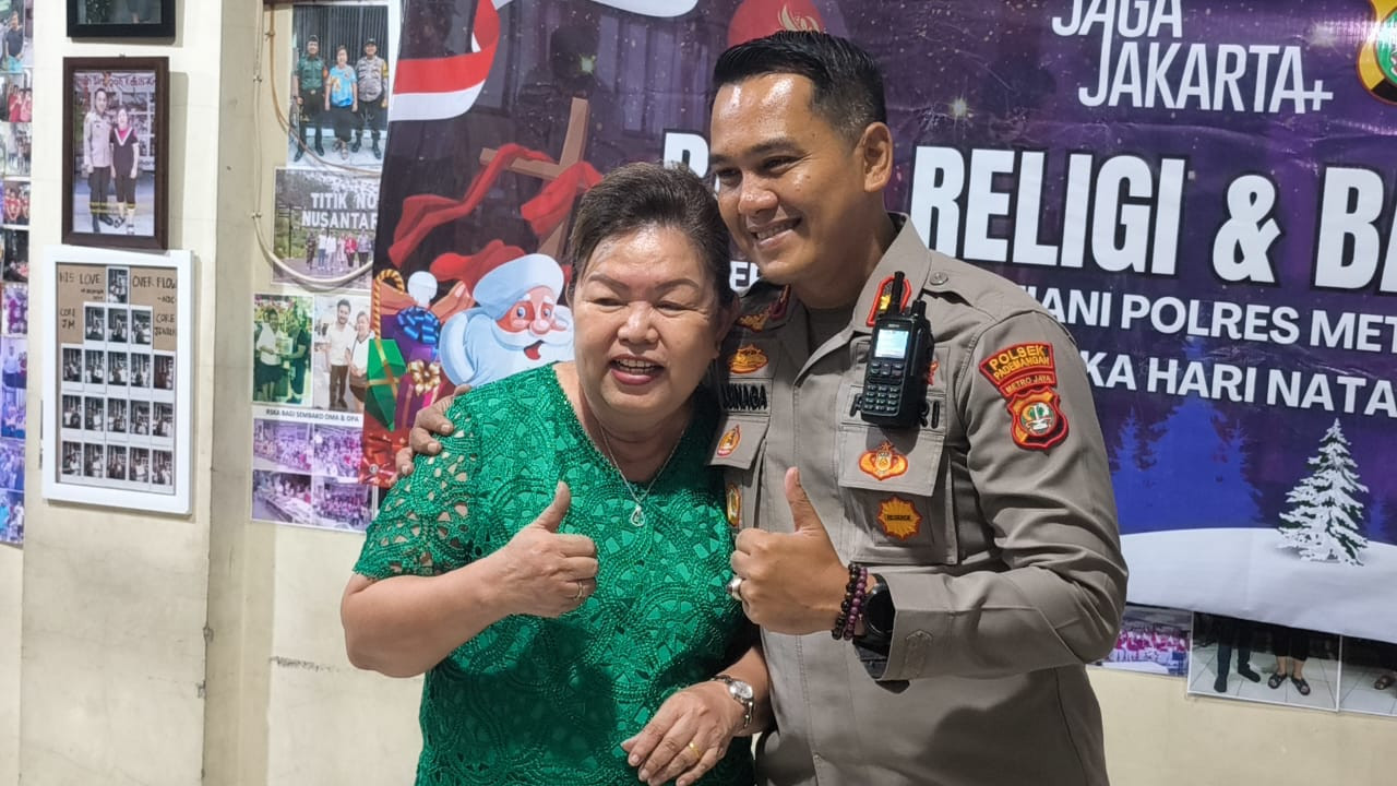 Polsek Pademangan Gelar Bakti Religi dan Sosial Jelang Natal 2025 di Rumah Singgah Kasih Ampera