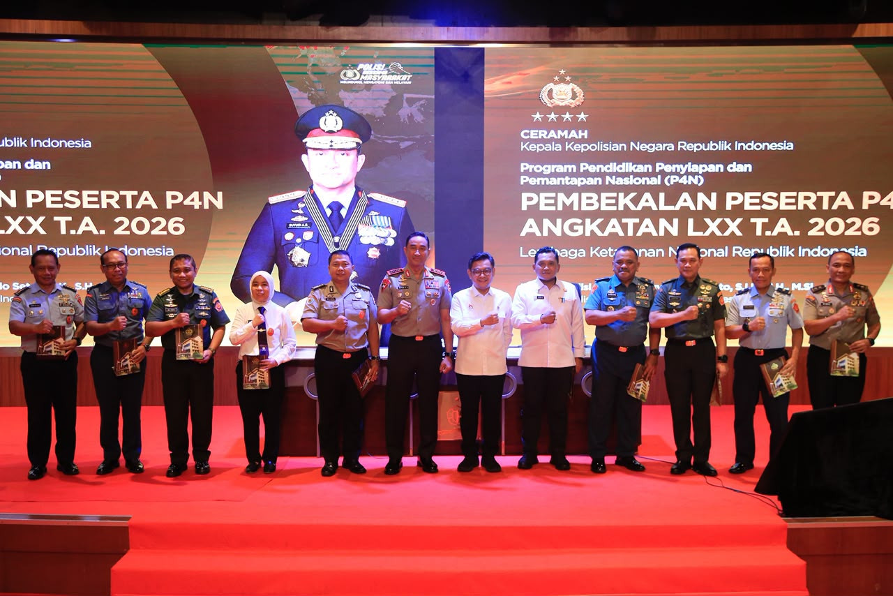 Kapolri Tekankan Integritas Personel dan Pelayanan Humanis untuk Perkuat Kepercayaan Publik