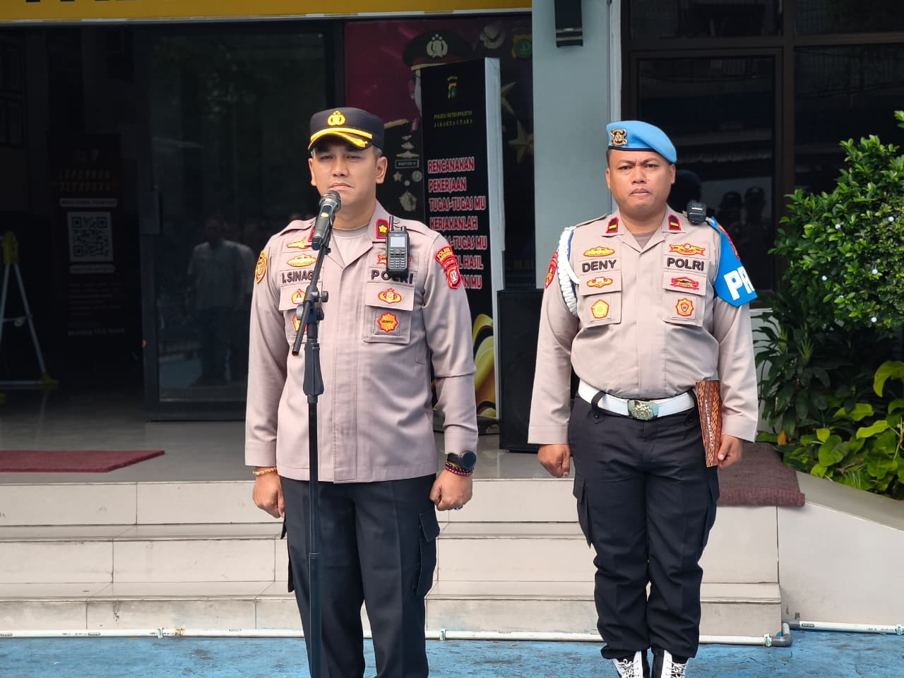 Apel Pengamanan Natal 2025 Digelar di Pademangan, Polisi Pastikan Ibadah Berjalan Aman dan Khidmat