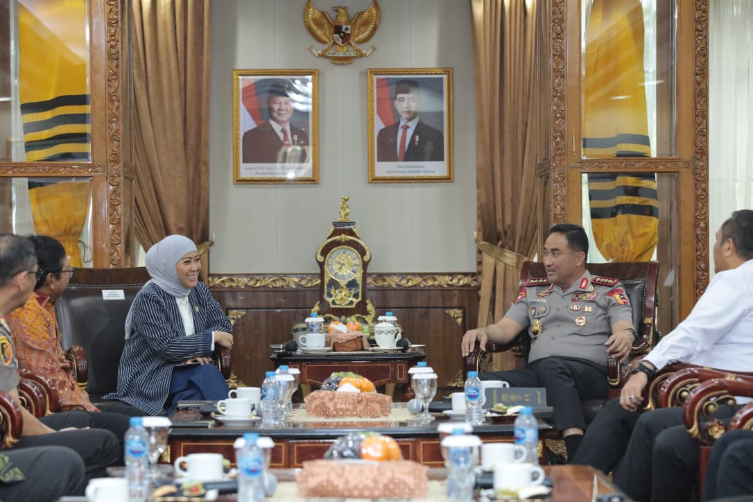 Kapolri Terima Audiensi Menkomdigi, Bahas Kolaborasi Polri dan Komdigi