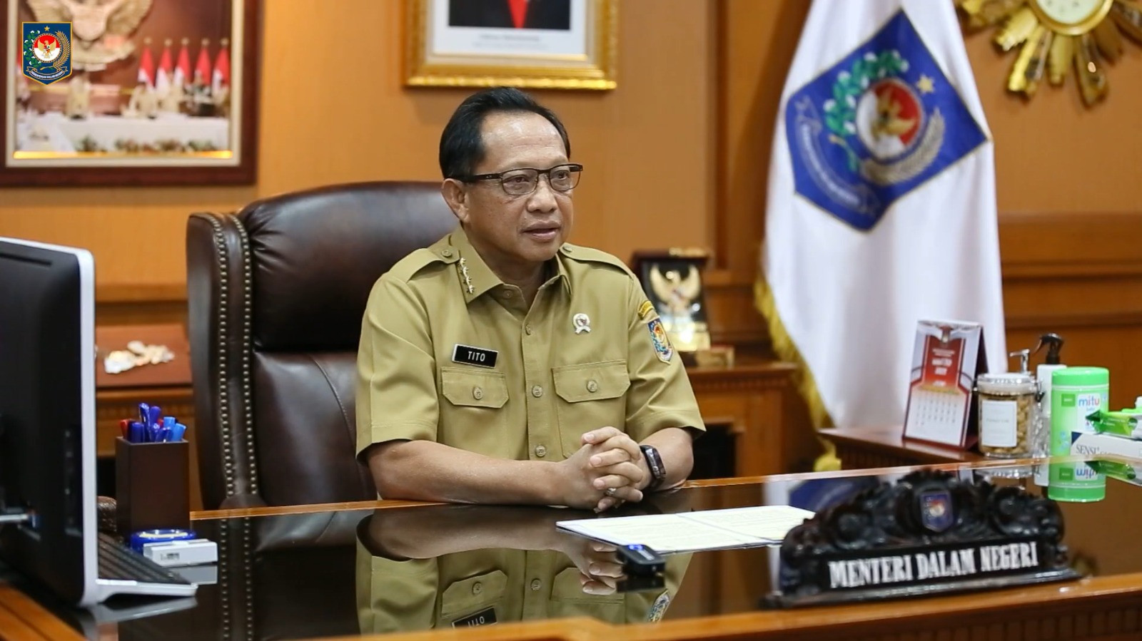HUT Bhayangkara ke-79, Mendagri: Polri Sahabat Masyarakat dan Semakin Memberikan Keadilan