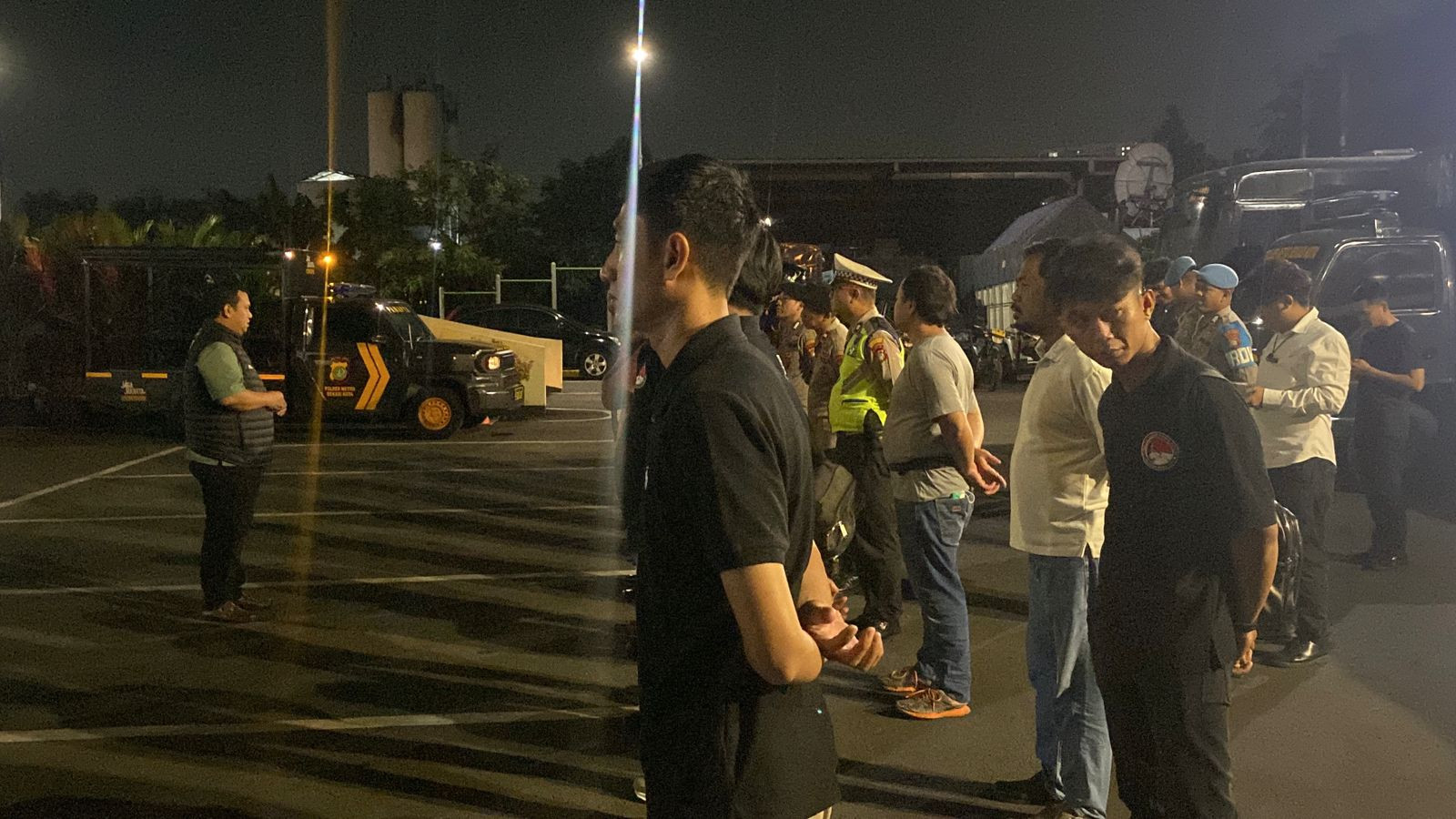 Patroli Aman Nusa "Berikan Rasa Aman dan Nyaman Warga Kota Bekasi"