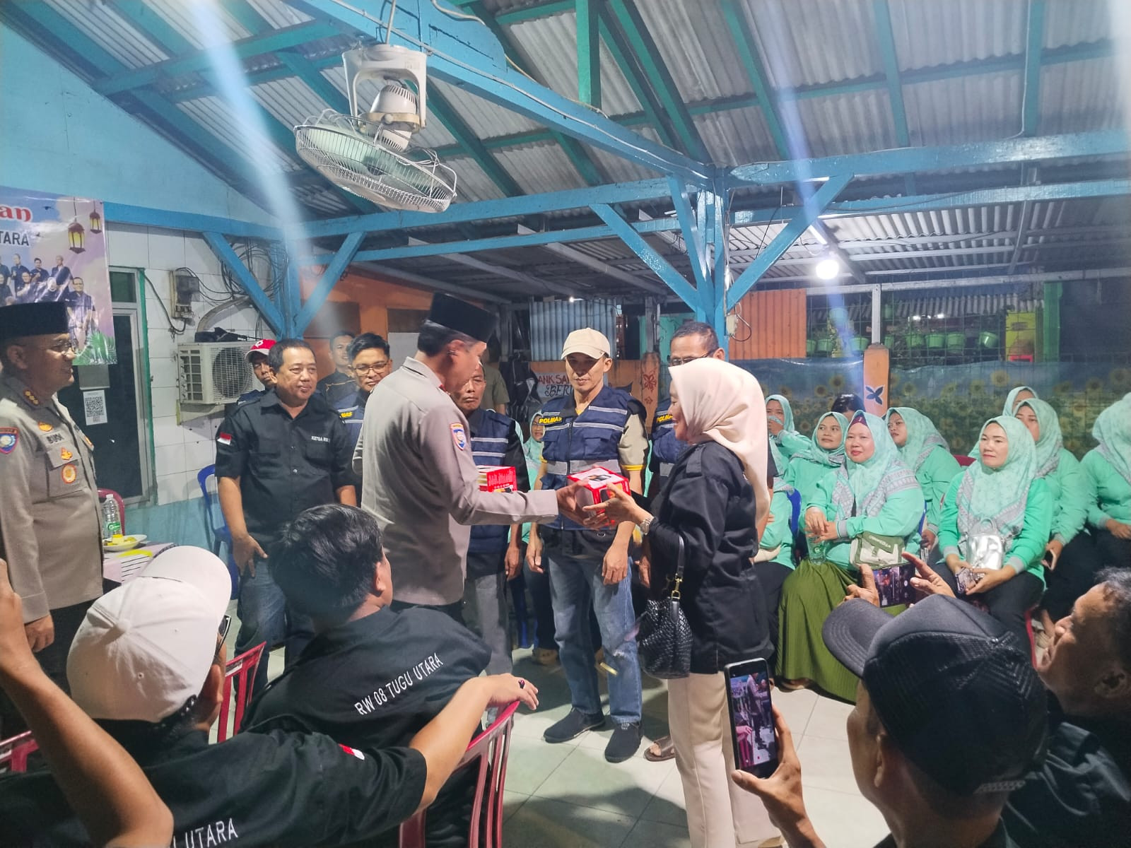 Safari Ramadhan 1447 H Korbinmas Baharkam Polri di Koja, Perkuat Program “Jaga Jakarta, Jaga Lingkungan dan Jaga Warga”