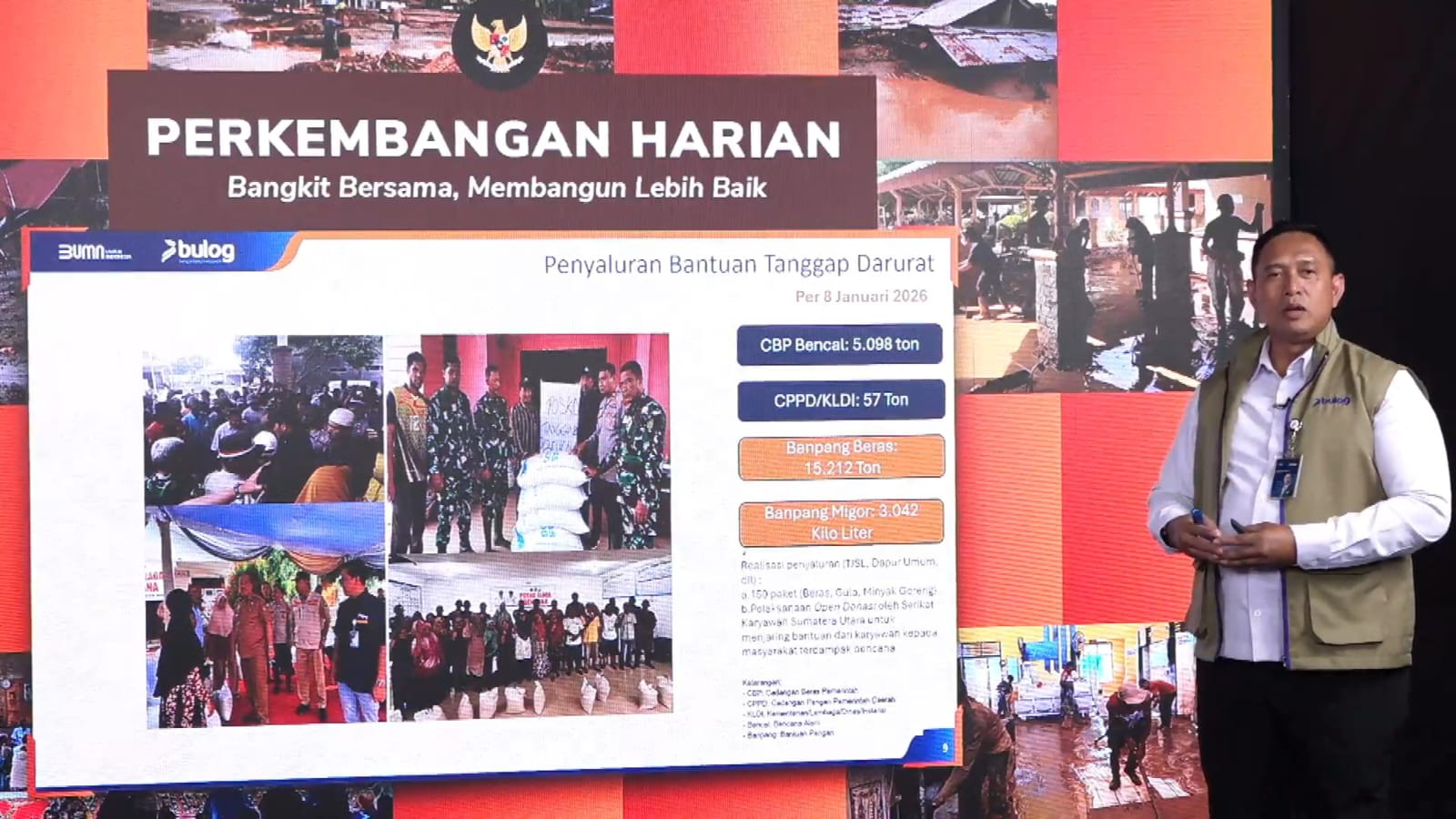 Jelang Ramadan, Bulog Pastikan Keamanan Stok Beras dan Minyak Goreng di Aceh