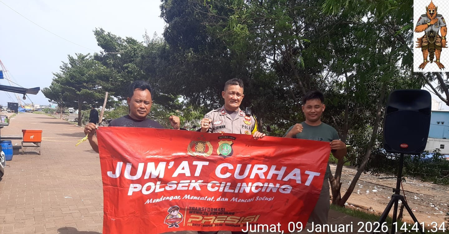 Bhabinkamtibmas Kalibaru Gelar Jum’at Curhat, Warga Diajak Jaga Lingkungan dan Keamanan