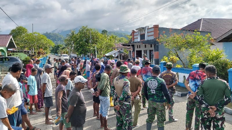 Satgas TMMD Kodim 1501/Ternate Gelar Apel Pagi Untuk Meningkatkan Disiplin dan Kekompakan