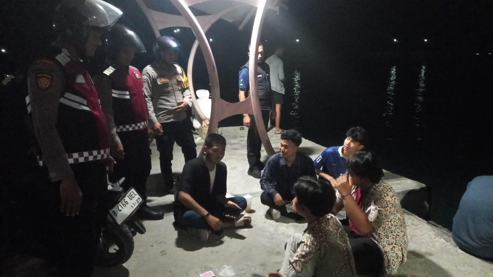 Patroli 3C dan Sosialisasi 110 Ditingkatkan, Polsek Kepulauan Seribu Selatan Jaga Keamanan Pulau Tidung