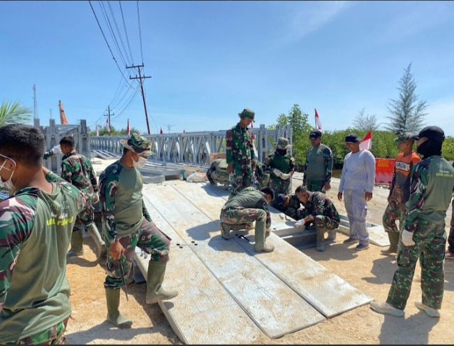 Progres Pesat Pembangunan Jembatan di Aceh, Akses Warga di Desa Segera Pulih