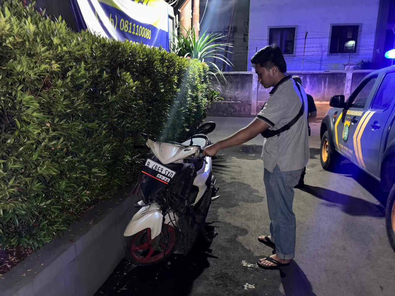 Polsek Ciputat Timur Amankan Dua Remaja Terlibat Tawuran, Bawa Celurit dan Dalam Pengaruh Miras