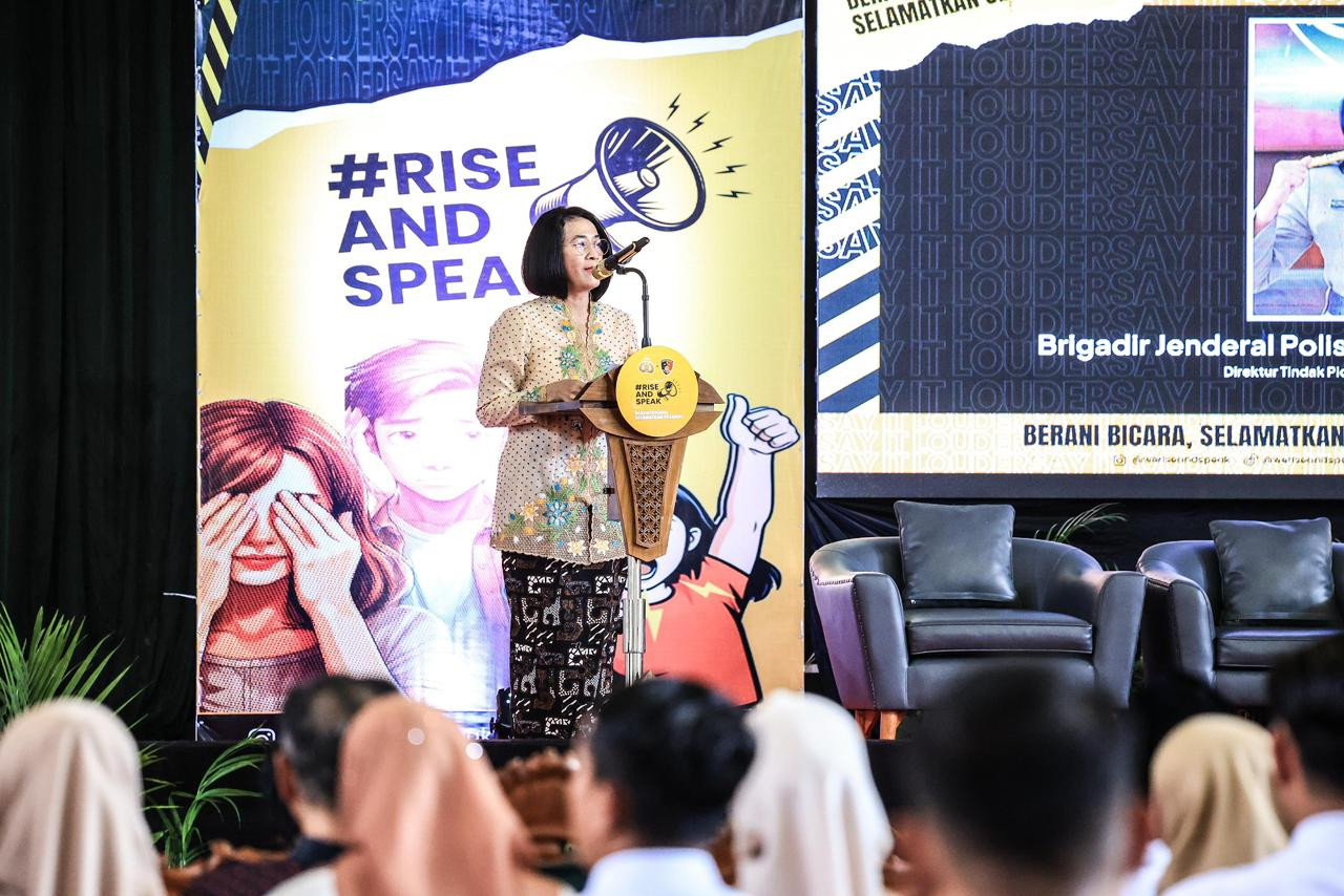 Direktur PPA dan PPO Bareskrim Polri Resmi Buka Kampanye RISE N SPEAK di Jepara: Ajak Masyarakat Berani Bicara, Selamatkan Sesama