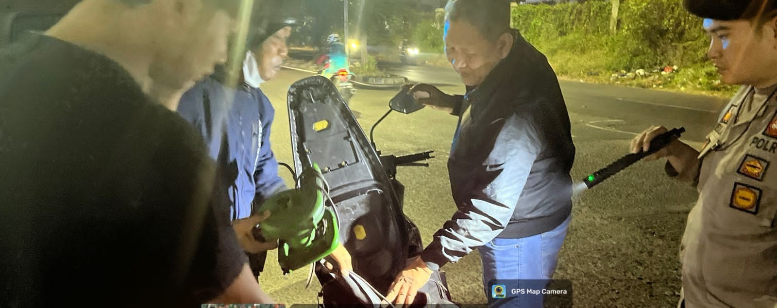 Polsek Bekasi Barat Gelar Razia Stasioner dan Patroli Cegah Kejahatan Jalanan serta Tawuran