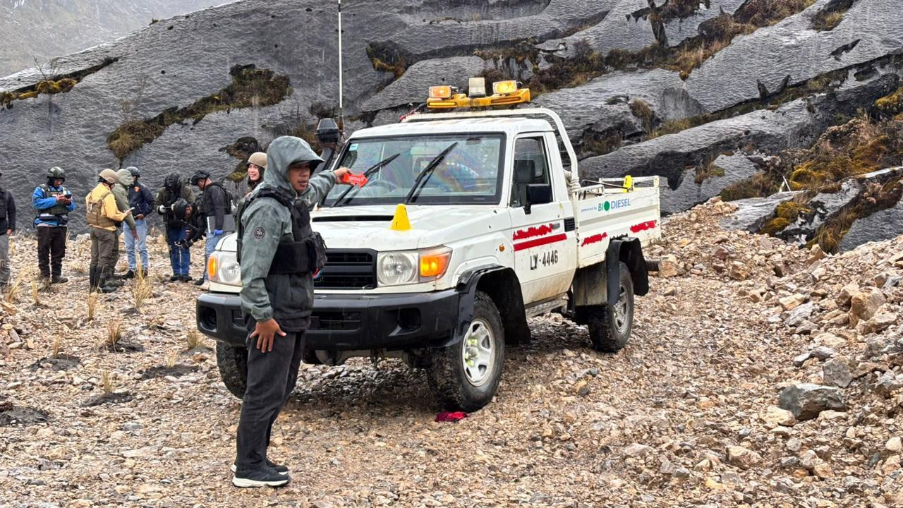 Satgas Operasi Damai Cartenz Lakukan Olah TKP Penembakan Karyawan PT Freeport di Tembagapura