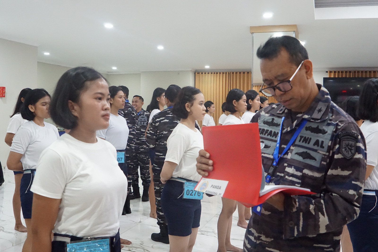 Komandan Lanal Bandung Hadiri Sidang Pantukhir Daerah Caba dan Cata Gelombang II Tahun 2025 di Jakarta