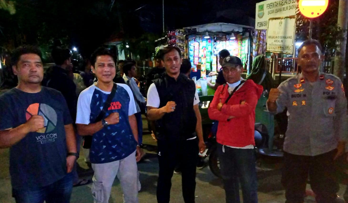 Polsek Bekasi Selatan Tingkatkan Patroli Malam, Antisipasi Gangguan Kamtibmas di Bulan Ramadhan