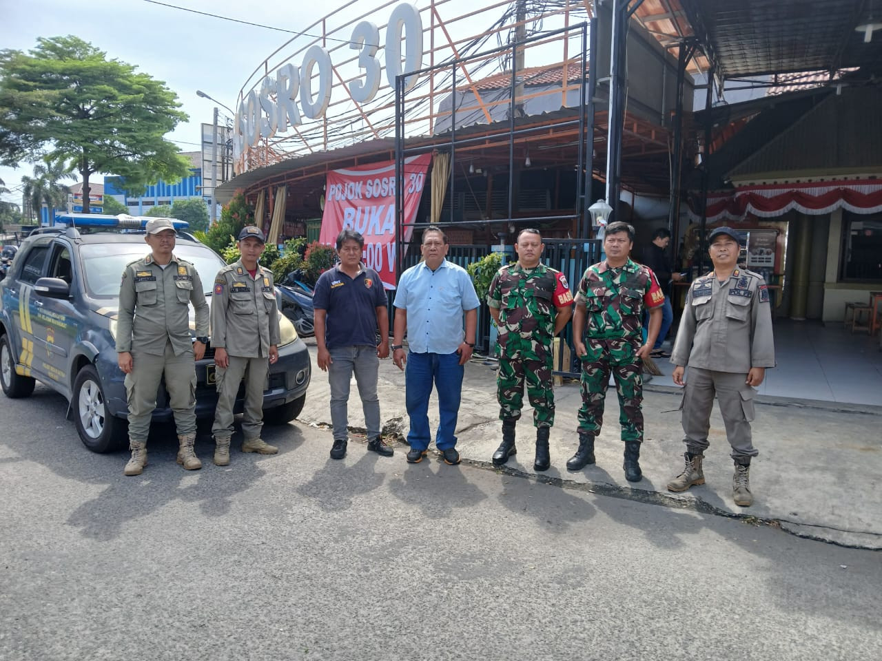 Patroli 3 Pilar Antisipasi Guantibmas di Wilayah Polsek Medan Satria Berjalan Kondusif