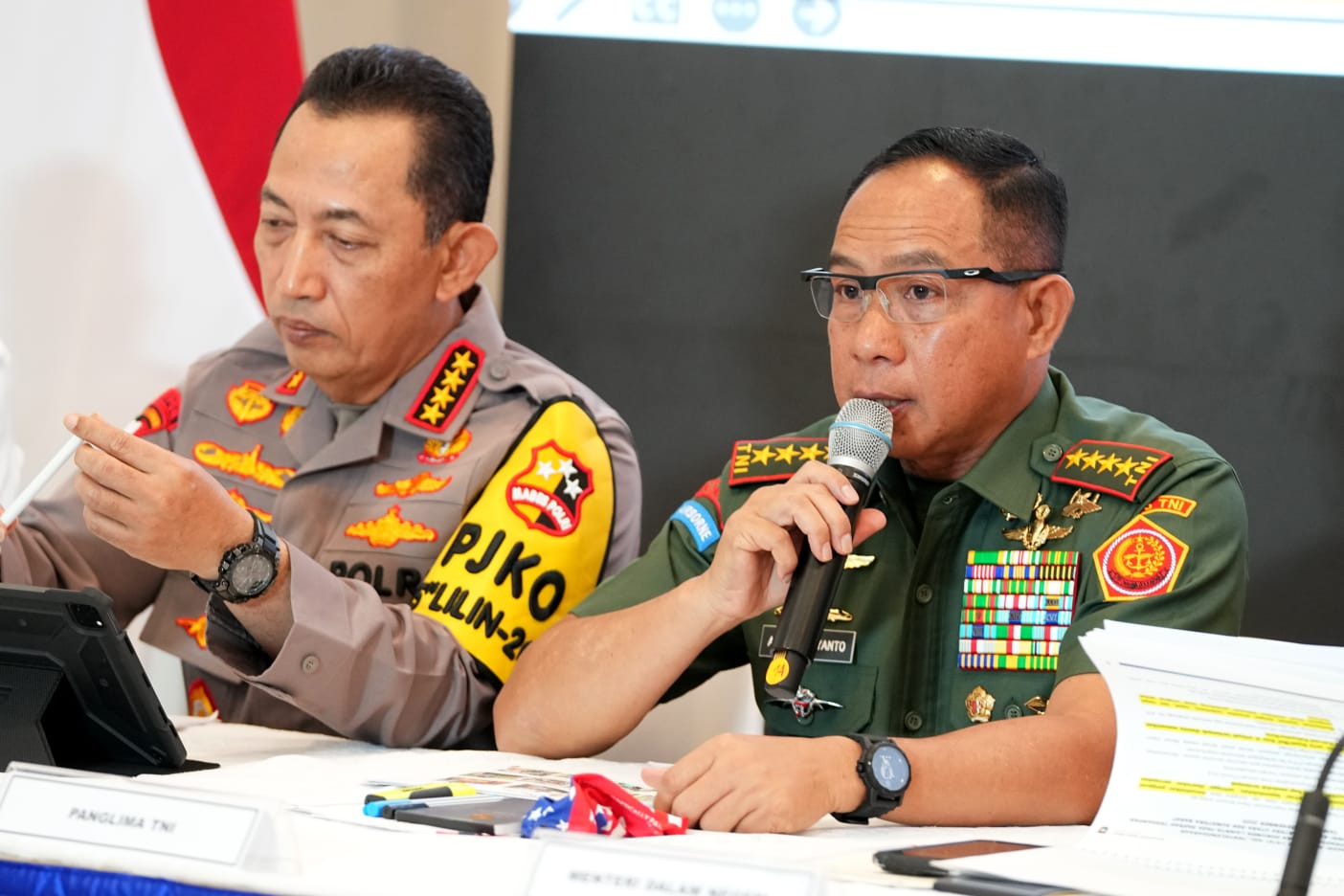 Panglima TNI Prioritaskan Hunian, Jembatan, dan Layanan Publik pada Rekonstruksi Pascabencana