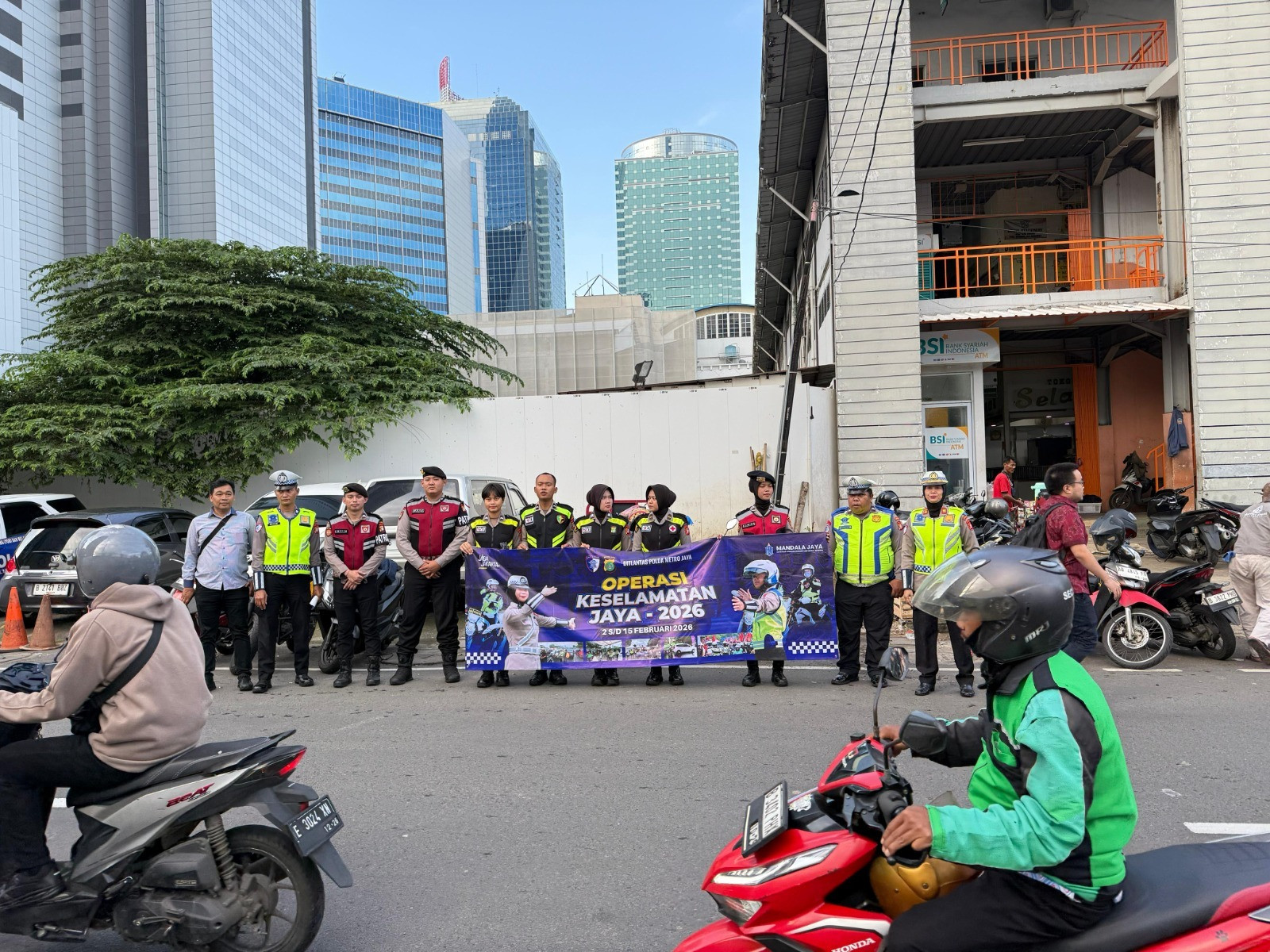 Ops Keselamatan Jaya 2026 : Edukasi Keselamatan Jadi Fokus Utama