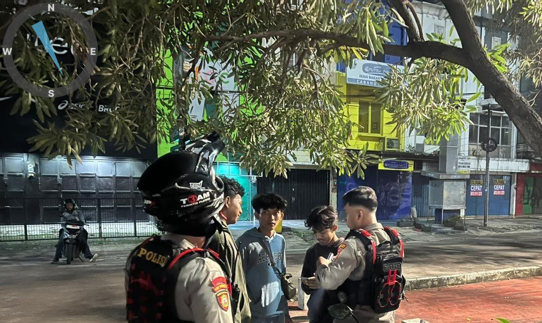 Tim Perintis Presisi Polres Metro Bekasi Kota Sisir Titik Rawan Kejahatan Jalanan