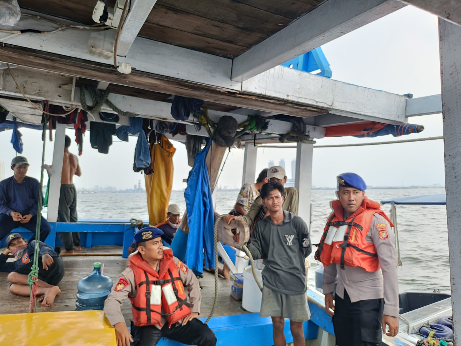 Satpolairud Polres Kepulauan Seribu Gencarkan Patroli Laut, Antisipasi Kejahatan dan Premanisme di Perairan