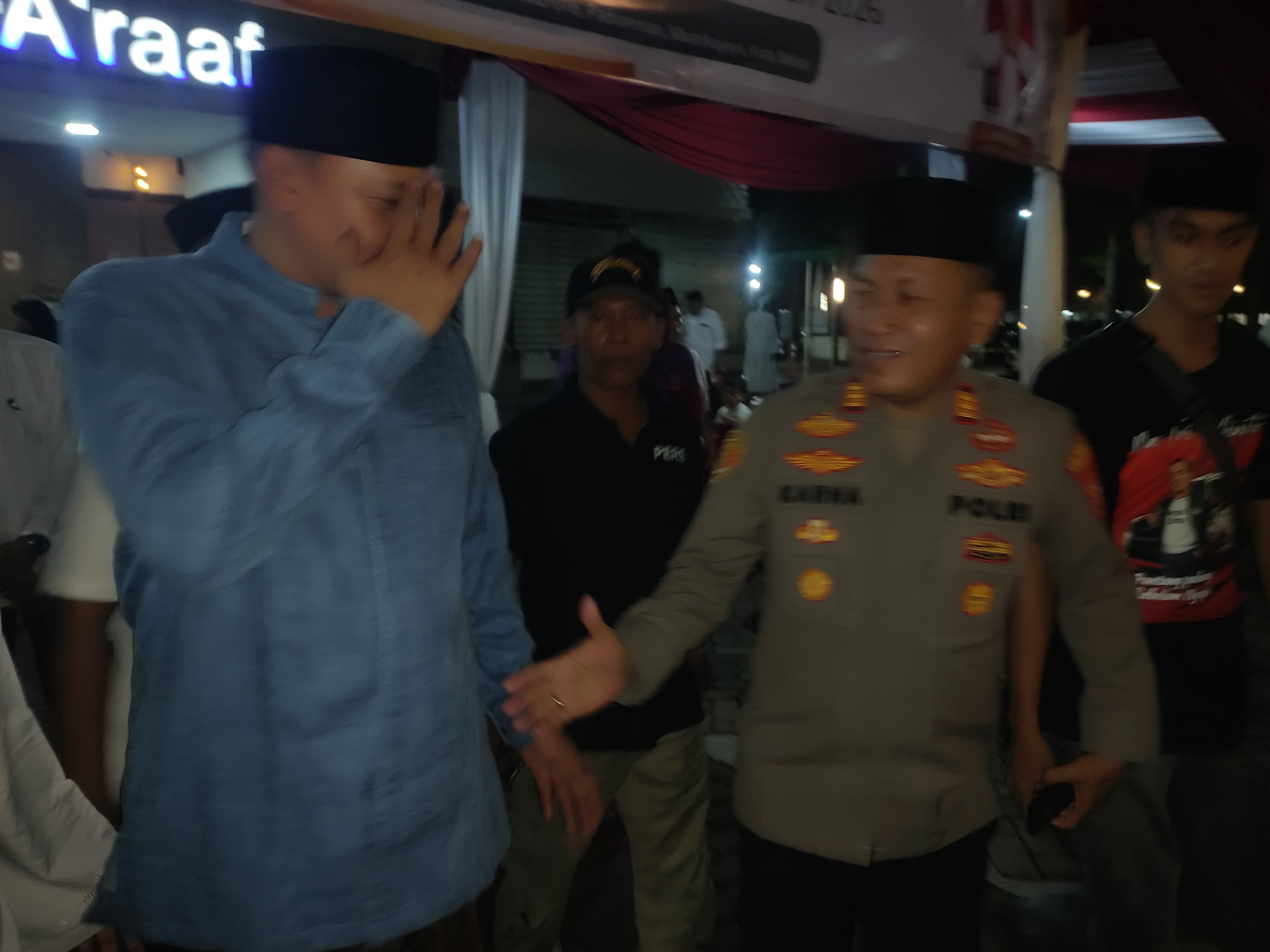 Tarling ke-11 Ramadhan 1447 H Bersama Forkopimda Kota Bekasi di Wilayah Polsek Bantargebang Berlangsung Khidmat dan Kondusif