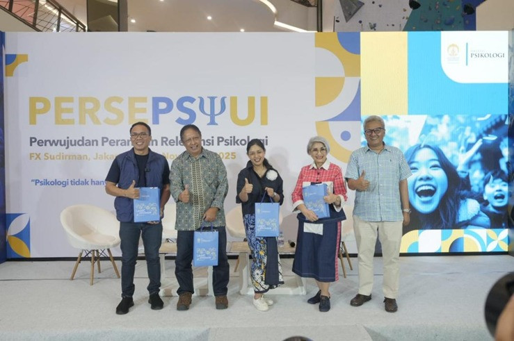 Kabag Psikologi Polda Metro Jaya Isi Psychology Talks UI, Bahas Peran Psikologi di Kepemimpinan Publik