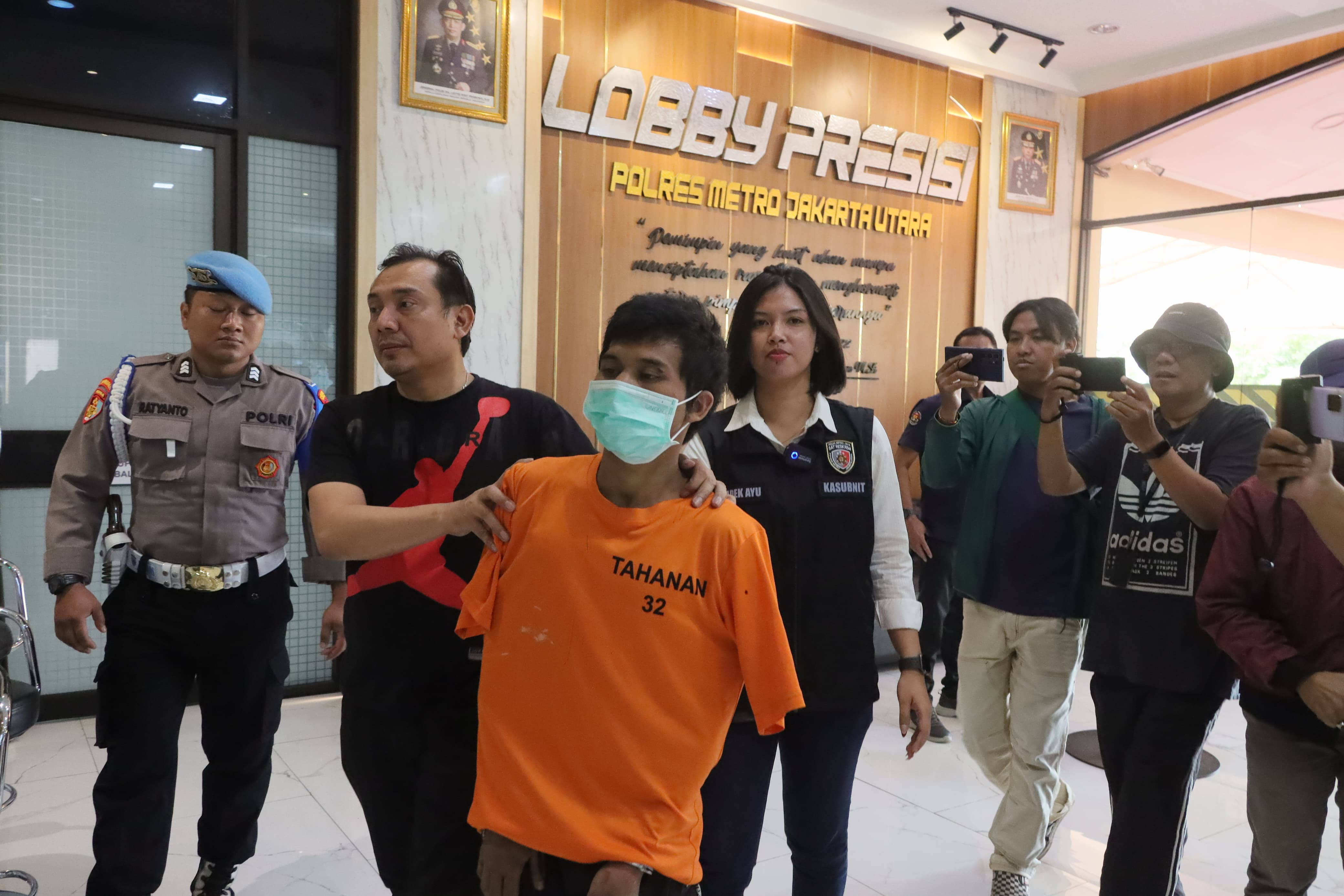 Polres Metro Jakarta Utara Ungkap Kasus Perampokan Bersenjata di Jalan Tol