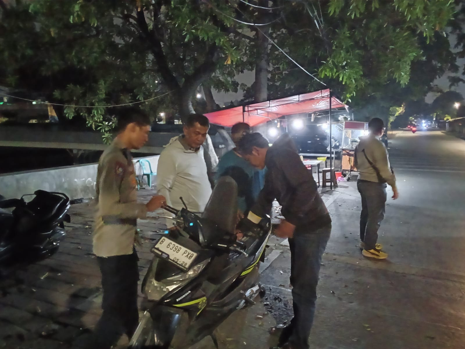Persempit Ruang Gerak Pelaku Kejahatan, Polsek Koja Gelar Patroli KRYD