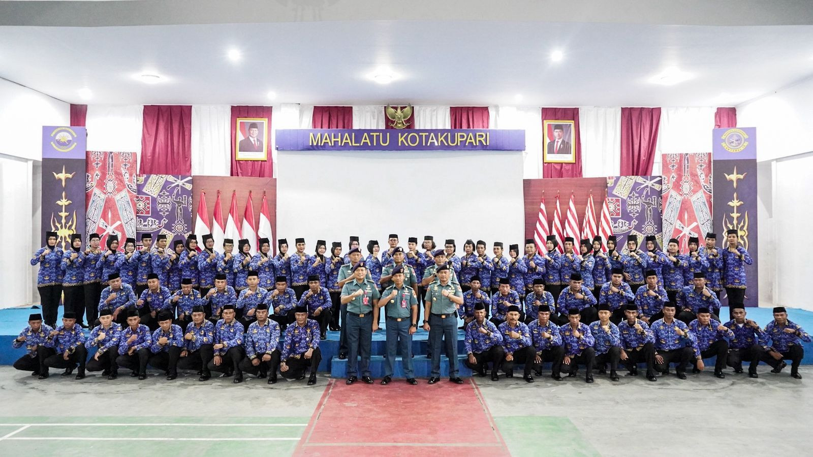 Wadan Kodaeral IX Pimpin Apel Khusus Dalam Rangka Memperingati HUT KORPRI Tahun 2025