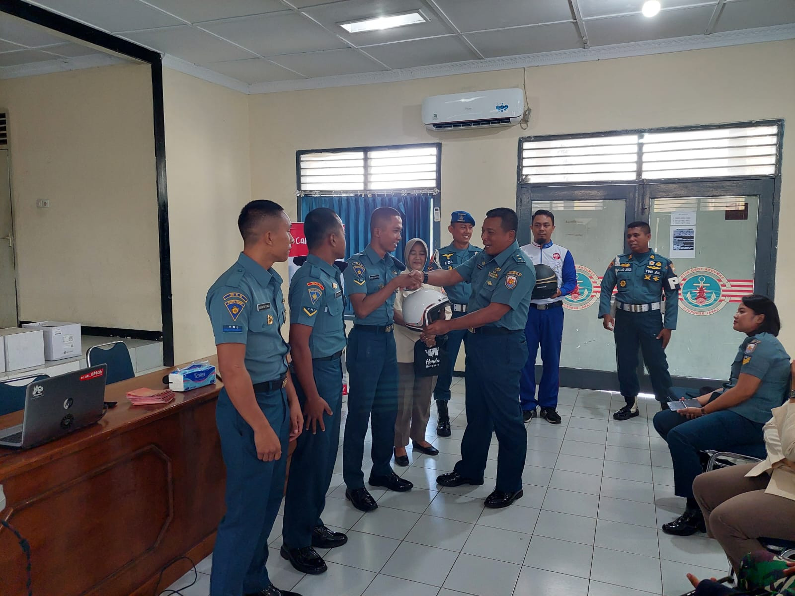 HUT Ke-79 POMAL, Tingkatkan Keselamatan Berkendara Personel